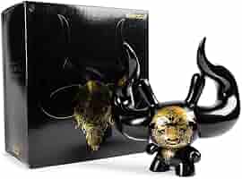 その他 kidrobot Dunny Arcane Divination byJ*RYU Kidrobot Arcane Divination The Black Devil 8